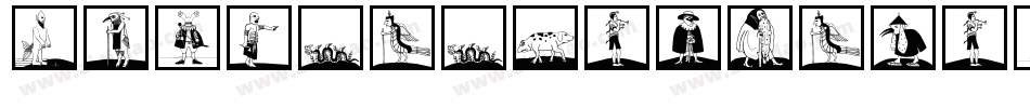 Mythological Disks字体转换
